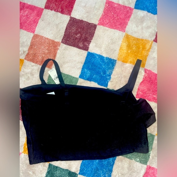 AERIE NWT Black Top Size XL - Picture 3 of 10